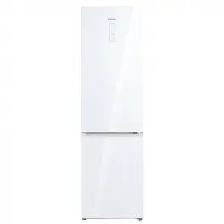Corberó CCGLM201723NFW Frigorífico Combi E Cristal Blanco