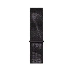 Correa deportiva Nike Sport Negro para Apple Watch 45 mm