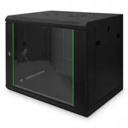 Digitus Dynamic Basic Armario Rack de Pared 19" 9U 505x600x450mm Negro