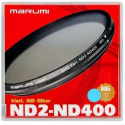 Filtro Dhg Vari Nd2-nd400 77mm - Marumi