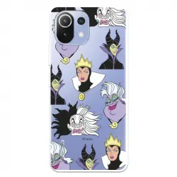 Funda Oficial de Disney Villanas Patrón para Xiaomi Mi 11 Lite