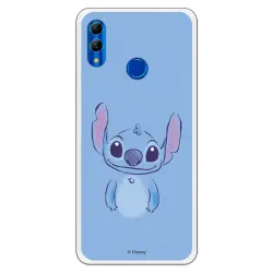 Funda Oficial Lilo Y Stitch Azul Para Huawei P Smart 2019