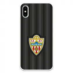 Funda Oficial Ud Almería Fondo Negro Para Iphone X