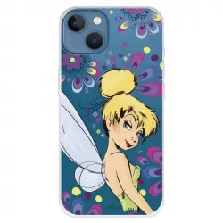 Funda Para Iphone 13 Oficial De Disney Campanilla Flores - Peter Pan