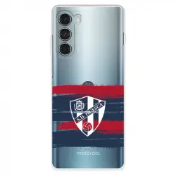 Funda Para Motorola Moto G200 5g Del Huesca - Licencia Oficial Sd Huesca