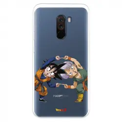 Funda Para Xiaomi Pocophone F1 Oficial De Dragon Ball Goten Y Trunks Fusión - Dragon Ball