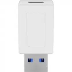 Goobay Adaptador USB 3.0 a USB-C Blanco