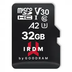 GoodRam IRDM MicroSDXC 32GB UHS-I U3 A2