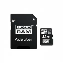 GoodRam microCARD MicroSDHC 32GB UHS-I Clase 10 U1
