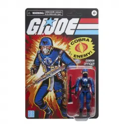 Hasbro Figura G.i. Joe Retro Pack Coleccionable Oficial Y Soldado Cobra