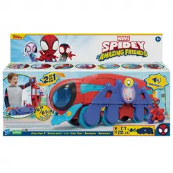 Hasbro Original Spidey y sus Increíbles Amigos Marvel Spidey y su Superequipo Aracnomóvil