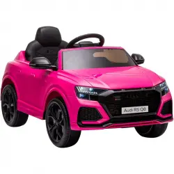 Homcom Audi RS Q8 Coche Eléctrico 6V Rosa