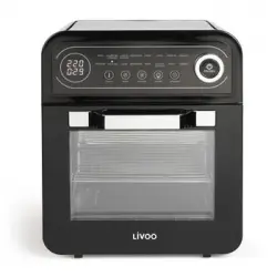 Horno Freidora De Aire Negro 12 L 1600 W Livoo