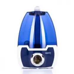 Humidificador Iónico Aire, 300 Ml/h, 5,8l, Filtro Cerámico Y De Aire, Temporizador, Silencioso Azul 30w Camry Cr 7956