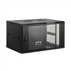 Kimex Armario Rack de Pared 19" 600x600mm 6U