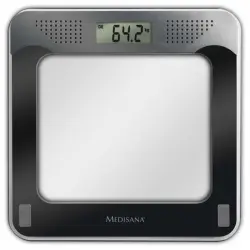 Medisana PS 416 Báscula de Baño Plateada hasta 180Kg