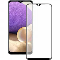 Mobile Tech Protector Extreme 2.5D Vidrio Templado 9H Full Glue Borde Negro para Samsung Galaxy A33 5G