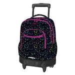 Mochila Trolley Buzzer Coolpack 2 compatimentos Magic Cats