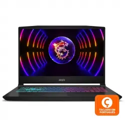 MSI Katana 15 B12VGK-617XPT Intel Core i7-12650H/16GB/1TB SSD/RTX 4070/15.6'' (PT)