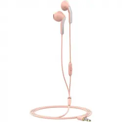 Muvit MEU Auriculares 3.5mm Rosa