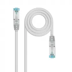 Nanocable Cable de Red RJ45 SFTP Cat.7 AWG26 10m Gris