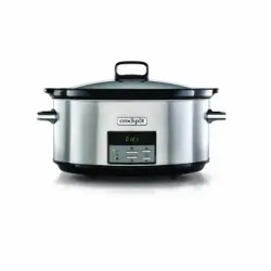 Olla - Crock-Pot CSC063X, De cocción lenta, 320 W, 7.5 l, Inox