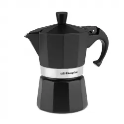 Orbegozo KFN 310 Cafetera Italiana de Aluminio 3 Tazas