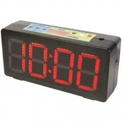 Perel Reloj Temporizador Negro