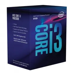 Procesador Intel Core i3-8300 3.7GHz Box