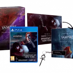 PS4 Nintendo Switch Vampire The Masquerade: Coteries of New York + Shadows Of (Ed. Collector)
