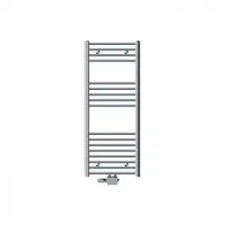 Radiador De Baño Conexión Central 500 X 1200 Mm Cromado Ecd Germany