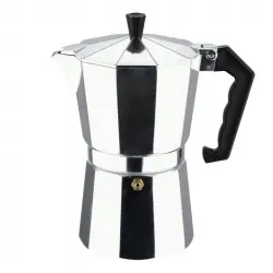 San Ignacio Roma Cafetera Italiana de Aluminio 6 Tazas