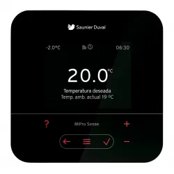 Saunier Duval - Termostato Saunier Duval MiPro Sense Remoto Radio - 0020260988.