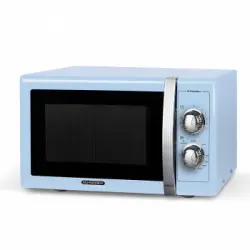 Schneider Smw25vm Microondas Con Grill 25l 900w Vintage Azul