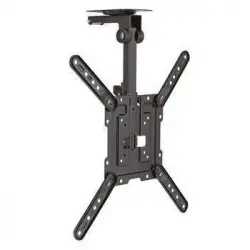 Soporte De Techo Basculante Para Tv De 23"-55" - Inclinable Y Giratorio - Peso Max 20kg - Vesa 400x400mm Cromad