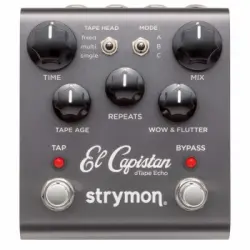 Strymon El Capistan Dtape Echo Pedal De Guitarra