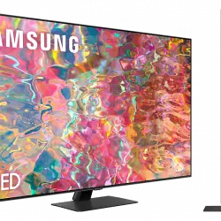 TV QLED 65" - Samsung QE65Q80BATXXC, 4K, Procesador Smart TV, Negro