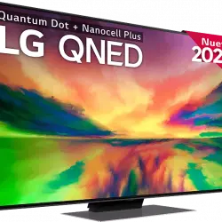 TV QNED 50" - LG 50QNED826RE, UHD 4K, Inteligente α7 4K Gen6, Smart TV, DVB-T2 (H.265), Grafito