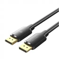 Vention Cable DisplayPort Macho a Macho 4K HD 1.5m Negro