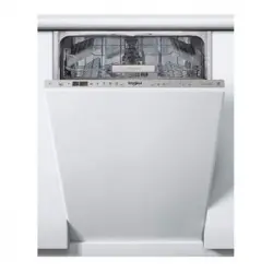 Whirlpool Lavavajillas 45cm 10c 43db A++ Totalmente Integrado - Wsio3t223pex