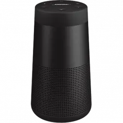 Altavoz inalámbrico - Bose SoundLink Revolve II, Bluetooth, Autonomía 13h, Impermeable, Negro