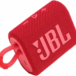 Altavoz inalámbrico - JBL Go 3, 4.2 W, 5 h, 500 mAh, Rojo