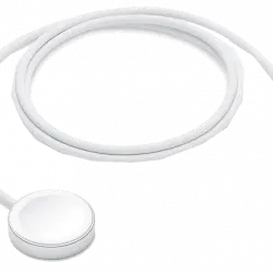 APPLE Cable cargador rápido magnético a USB-C para Apple Watch, 1 metro, Blanco