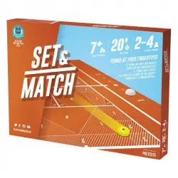 Asmodee Set & Match Juego de Mesa