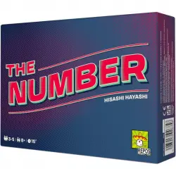 Asmodee The Number Juego de Mesa