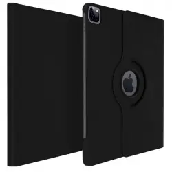 Avizar Funda Libro Soporte Negra para Apple iPad Pro 12.9 2020