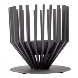 Brasero Irving Negro Medio Redfire