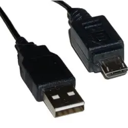 Cable USB 2.0 a MicroUSB 3m M/M
