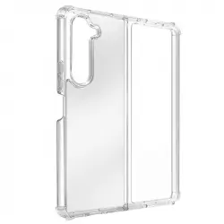 Carcasa Para Silicona Samsung Galaxy Z Fold 5 Antigolpes Transparente