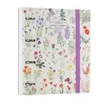 Carpeblock 4 anillas Erik A4 Botanical Wild Flowers Kokonote